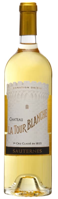 Chateau La Tour Blanche Sauternes 2019 Front Bottle Shot