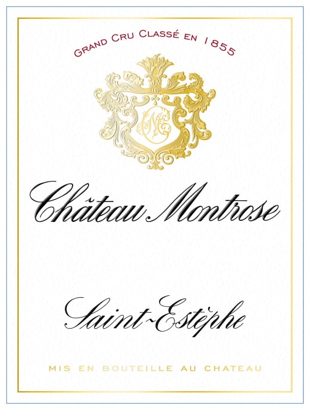 Chateau Montrose (1.5 Liter Magnum) 2020 Front Label