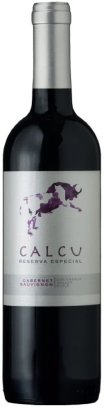 Calcu Cabernet Sauvignon 2014 Front Bottle Shot