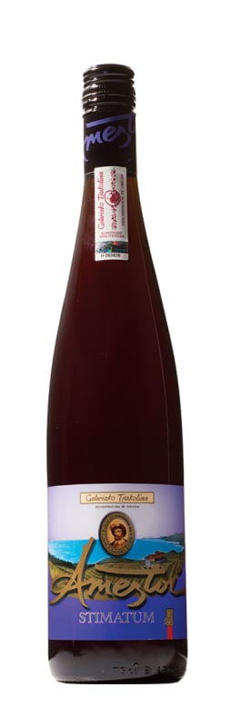 Ameztoi Stimatum 2019 Front Bottle Shot