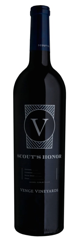 Venge Vineyards Scout's Honor Proprietary Red 2024 Front Bottle Shot