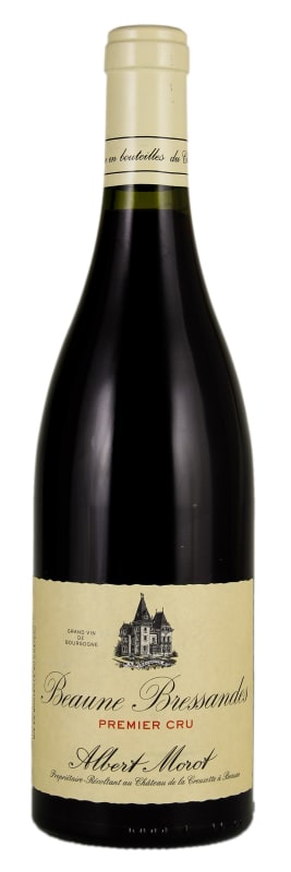 Albert Morot Beaune Bressandes Premier Cru (375ML half-bottle) 2015 Front Bottle Shot