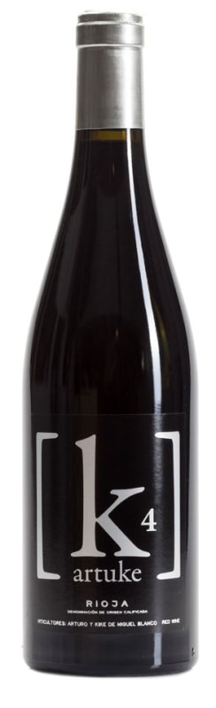 Artuke Rioja K4 2015 Front Bottle Shot