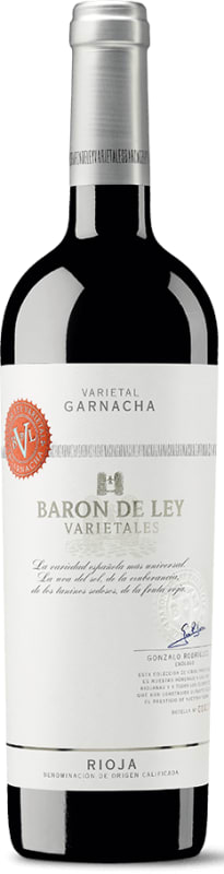 Baron de Ley Varietales Garnacha 2018 Front Bottle Shot