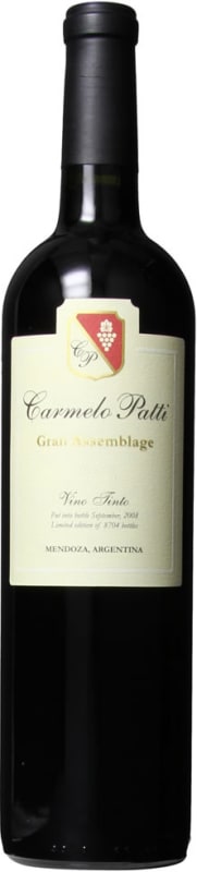 Carmelo Patti Gran Assemblage 2004 Front Bottle Shot