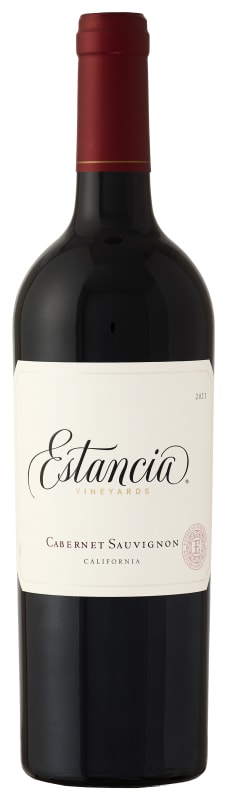 Estancia Cabernet Sauvignon 2021 Front Bottle Shot