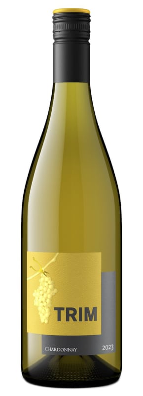 Trim Chardonnay 2023 Front Bottle Shot