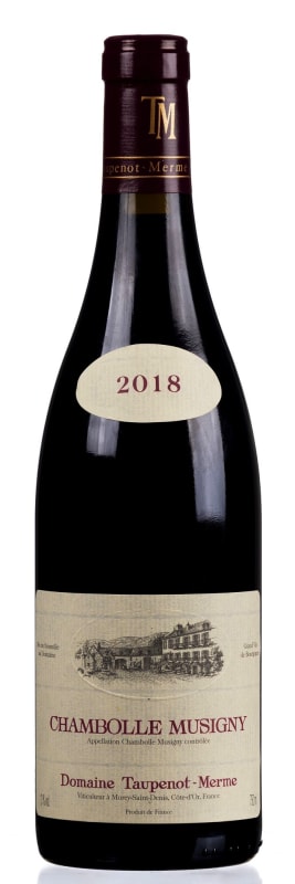 Domaine Taupenot-Merme Chambolle-Musigny 2018 Front Bottle Shot