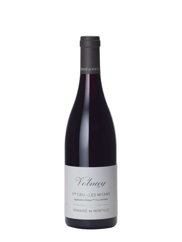 Domaine de Montille Volnay Les Mitans Premier Cru 2015 Front Bottle Shot