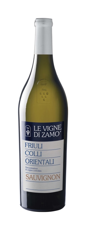 Le Vigne di Zamo Sauvignon 2021 Front Bottle Shot