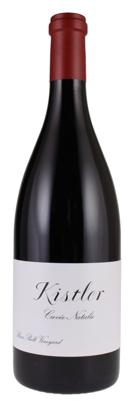 Kistler Vineyards Cuvee Natalie Pinot Noir 2010 Front Bottle Shot