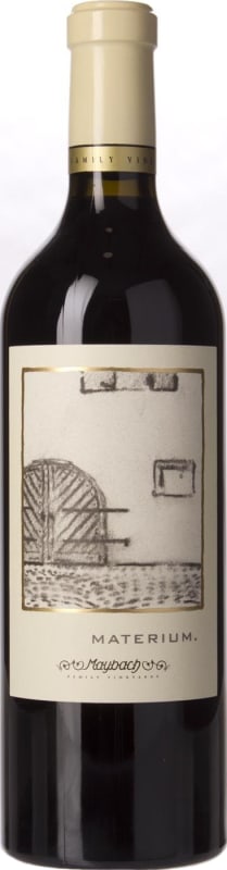 Maybach Family Vineyards Materium (375ML half-bottle) 2012 Front Bottle Shot