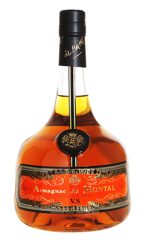 De Montal VS Armagnac Front Bottle Shot