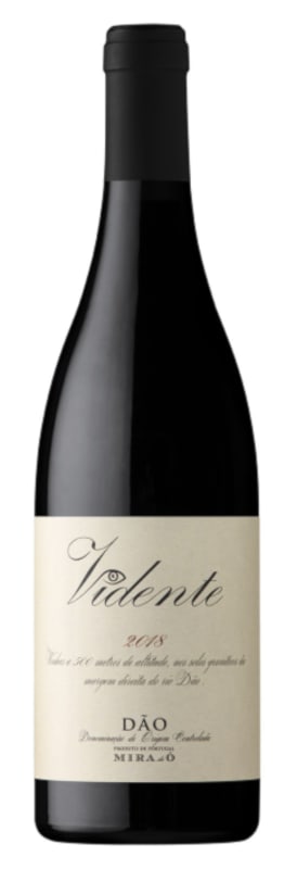 Mira do O Vidente Dao Tinto 2018 Front Bottle Shot