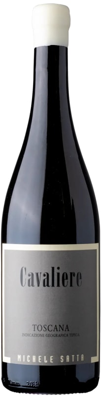 Michele Satta Cavaliere 2022 Front Bottle Shot