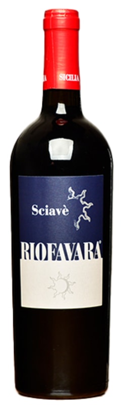 Riofavara Eloro Nero d'Avola Sciave 2022 Front Bottle Shot