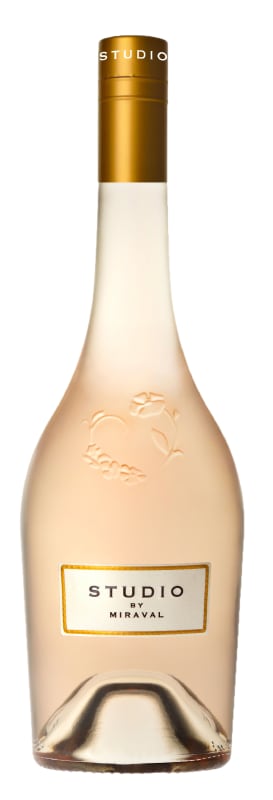 Studio by Miraval Rose 2019 Front Bottle Shot