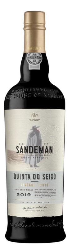 Sandeman Quinta Do Seixo 2019 Front Bottle Shot