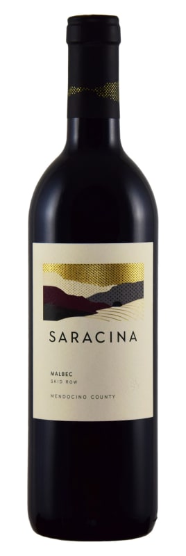 Saracina Vineyards Malbec 2018 Front Bottle Shot