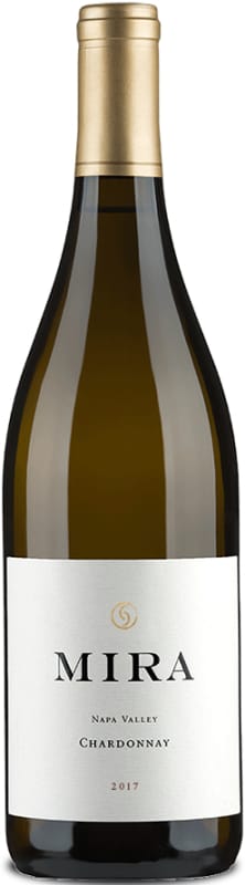 Mira Winery Chardonnay 2017 Front Bottle Shot