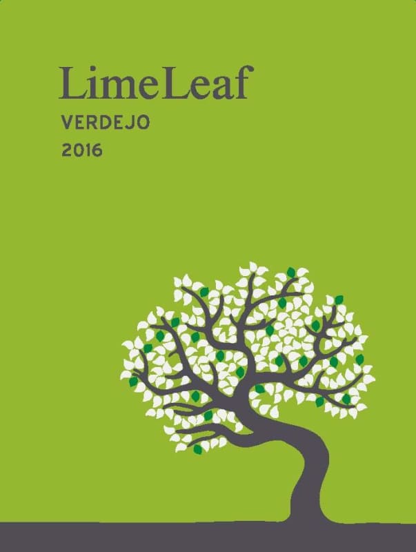 Lime Leaf Verdejo 2016 Front Label