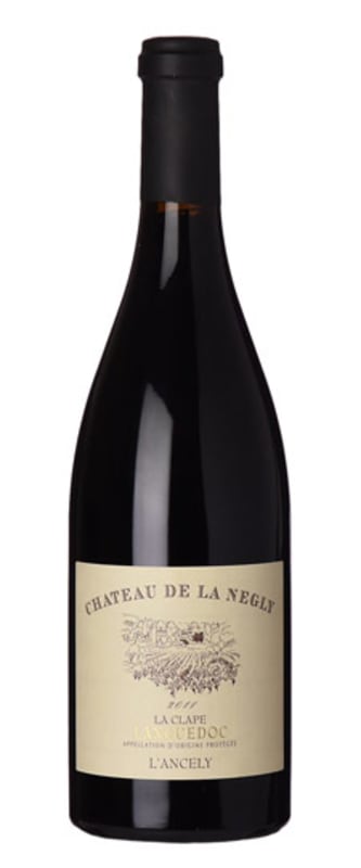 Chateau de la Negly Coteaux Du Languedoc La Clape L'Ancely 2017 Front Bottle Shot