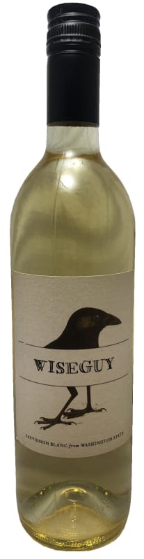 Corvidae Wise Guy Sauvignon Blanc 2016 Front Bottle Shot