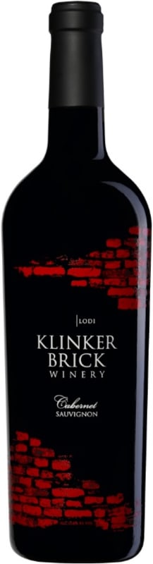 Klinker Brick Cabernet Sauvignon 2014 Front Bottle Shot