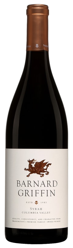 Barnard Griffin Syrah 2017 Front Bottle Shot