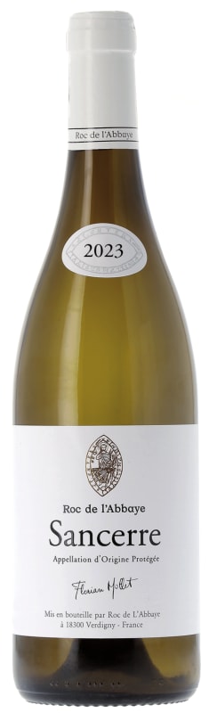 Roc de l'Abbaye Sancerre 2023 Front Bottle Shot