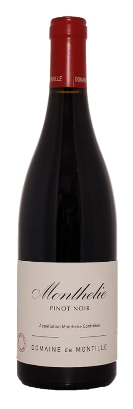 Domaine de Montille Monthelie Rouge 2021 Front Bottle Shot