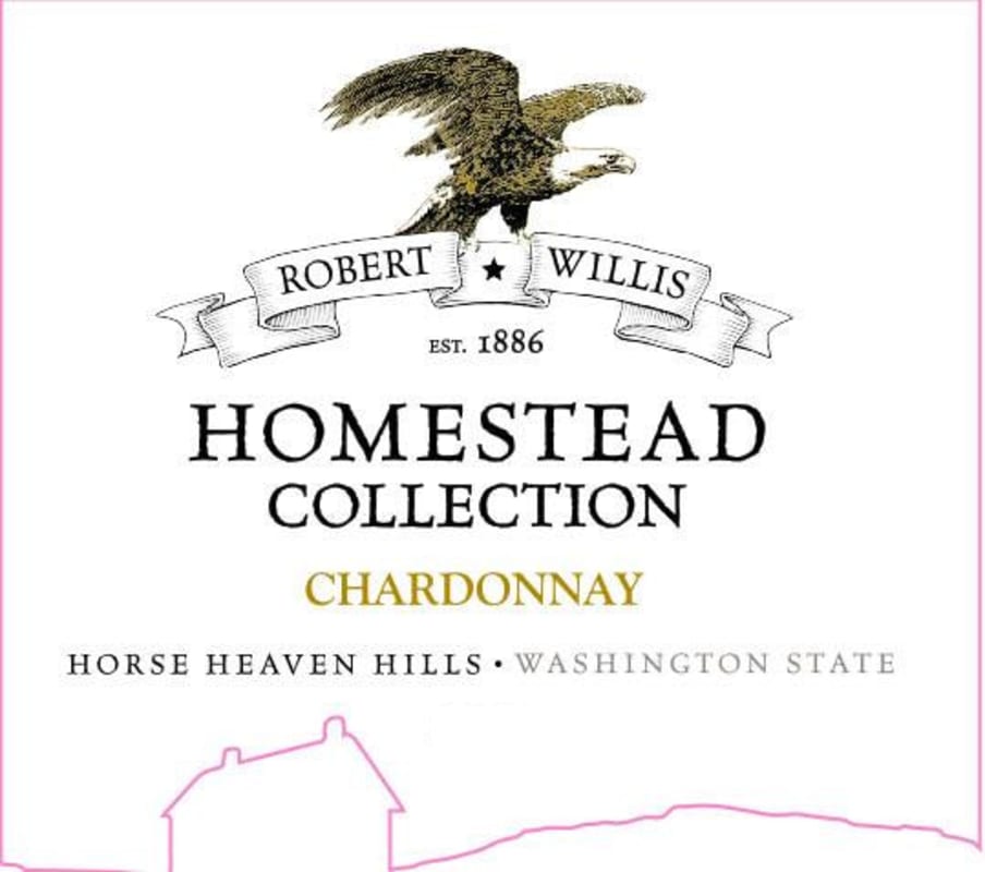 Mercer Estates Robert Willis Homestead Collection Chardonnay 2019 Front Label