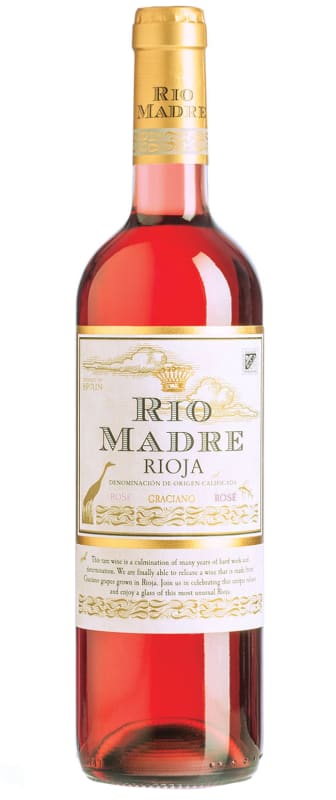 Bodegas y Vinedos Ilurce Rio Madre Rose 2021 Front Bottle Shot