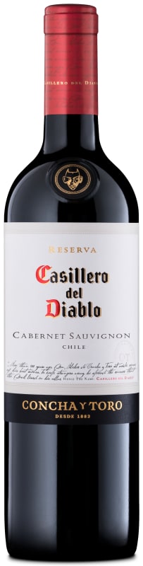Casillero del Diablo Cabernet Sauvignon 2017 Front Bottle Shot