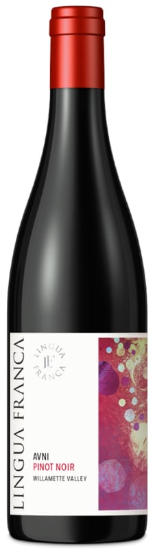 Lingua Franca AVNI Pinot Noir 2017 Front Bottle Shot