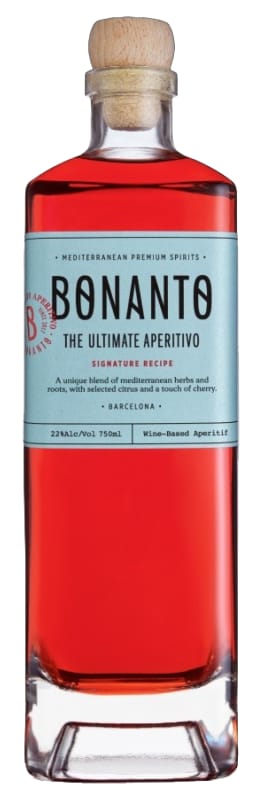 Bonanto The Ultimate Aperitivo Liqueur Front Bottle Shot