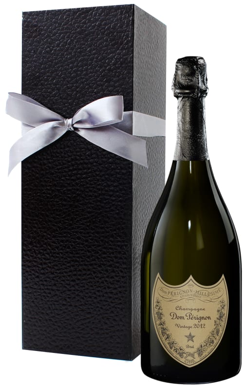 Dom Perignon Vintage 2012 with Black Gift Box Gift Product Image