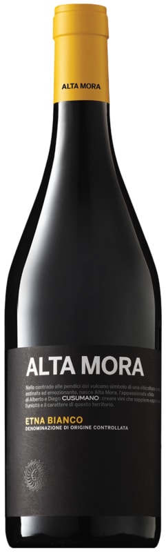 Alta Mora Etna Bianco 2019 Front Bottle Shot