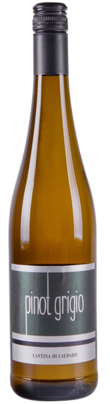 Cantina di Caldaro Pinot Grigio 2020 Front Bottle Shot