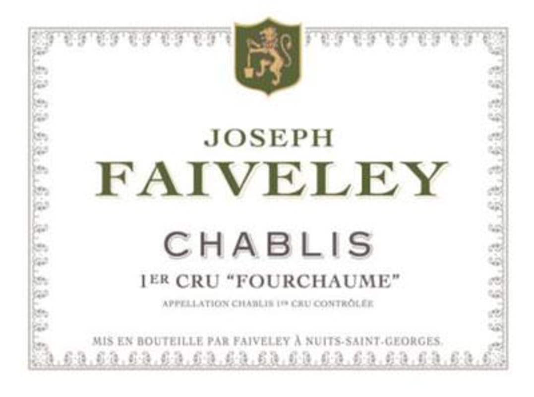 Faiveley Chablis Fourchaume Premier Cru 2014 Front Label