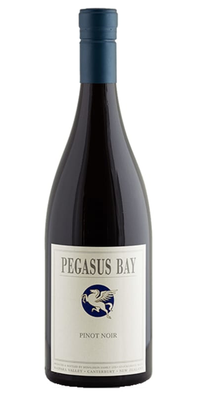 Pegasus Bay Pinot Noir 2020 Front Bottle Shot