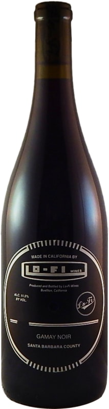 Lo-Fi Wines Gamay Noir 2017 Front Bottle Shot