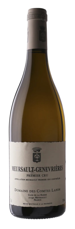 Domaine des Comtes Lafon Meursault Genevrieres Premier Cru 2022 Front Bottle Shot