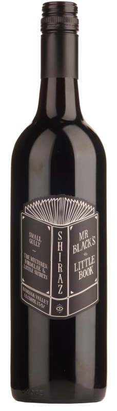 Small Gully Little Book Shiraz 2017 Front Bottle Shot