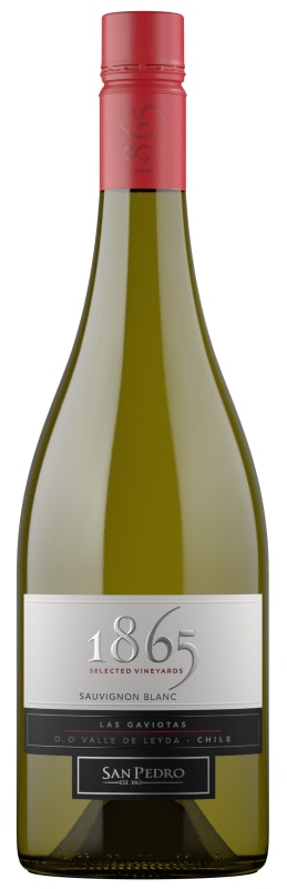Vina San Pedro 1865 Selected Vineyards Sauvignon Blanc 2022 Front Bottle Shot