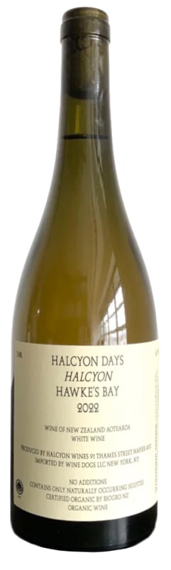Halcyon Days Halcyon Sauvignon Blanc 2022 Front Bottle Shot