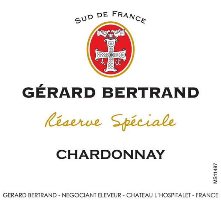 Gerard Bertrand Reserve Speciale Chardonnay 2013 Front Label