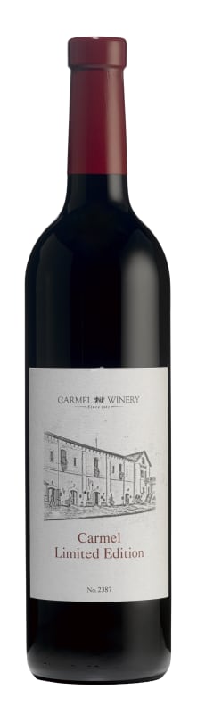 Carmel Limited Edition (OU Kosher) 2014 Front Bottle Shot