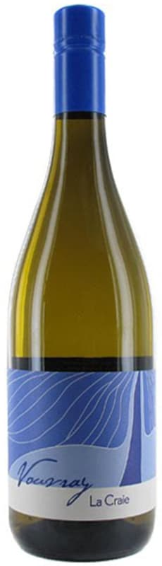 La Craie Vouvray 2011 Front Bottle Shot