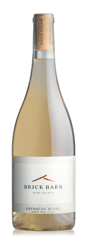 Brick Barn Grenache Blanc 2018 Front Bottle Shot